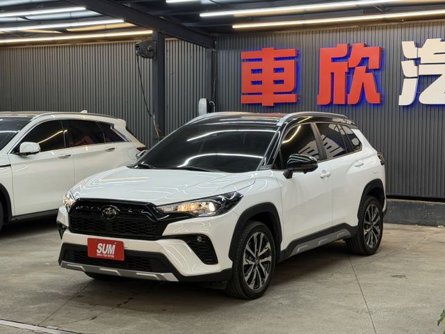 正23年 Corolla Cross GR Sport 1.8L - 全速域跟車/車道置中/環景/電子後視鏡/盲點/摸門  第1張相片