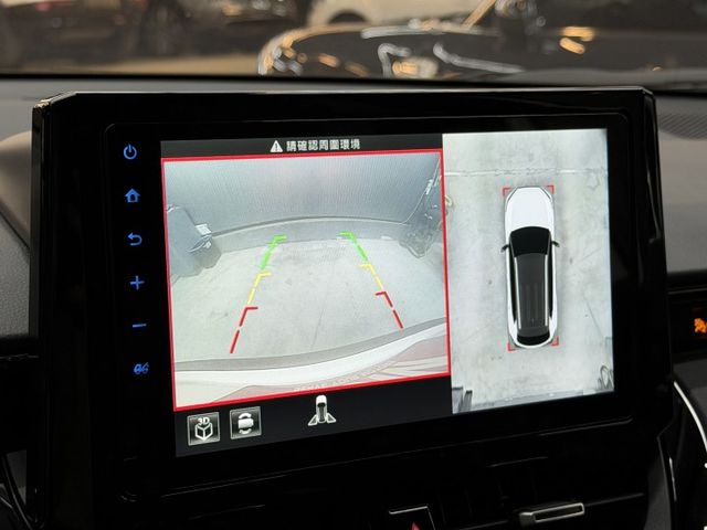 正23年 Corolla Cross GR Sport 1.8L - 全速域跟車/車道置中/環景/電子後視鏡/盲點/摸門  第14張相片