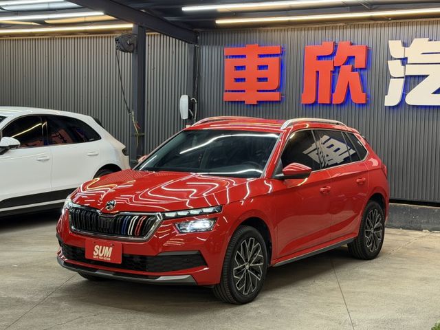 正20年 Kamiq 頂規 豪華菁英版 1.5L - 主動式跟車/車道置中/電動尾門/盲點/電熱椅/無線充電/免鑰匙摸門  第1張相片