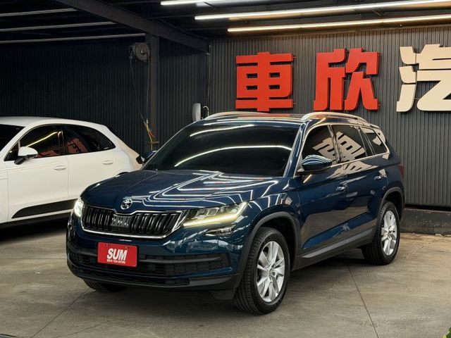 正19年 Kodiaq 豪華菁英版 1.4 TSI - 主動式跟車/車道偏移/環景影像/電動記憶座椅/盲點偵測/電動尾門  第1張相片