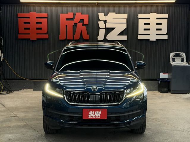 正19年 Kodiaq 豪華菁英版 1.4 TSI - 主動式跟車/車道偏移/環景影像/電動記憶座椅/盲點偵測/電動尾門  第2張相片