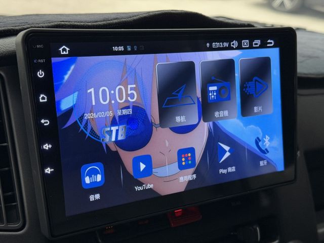 23/24年式 Town Ace 五座自排版 1.5L - 全車露營改裝/高階安卓機/訂製實木內裝/無線Carplay  第10張相片