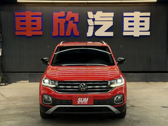 正21年 T-Cross 230 TSI Style Design 1.0L - ACC/Carplay/數位儀錶/盲點  第2張相片
