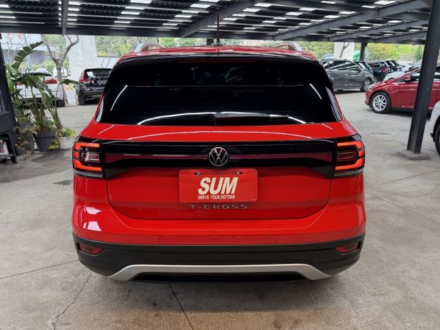 正21年 T-Cross 230 TSI Style Design 1.0L - ACC/Carplay/數位儀錶/盲點  第3張相片