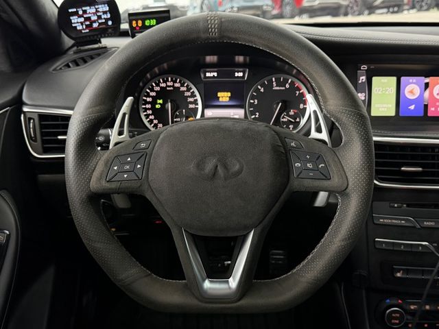 正16年 Q30 風尚版 1.6L - 消光灰膜/AP卡鉗/四出尾段/ACC/安卓機/環景影像/無線Carplay/電尾  第10張相片