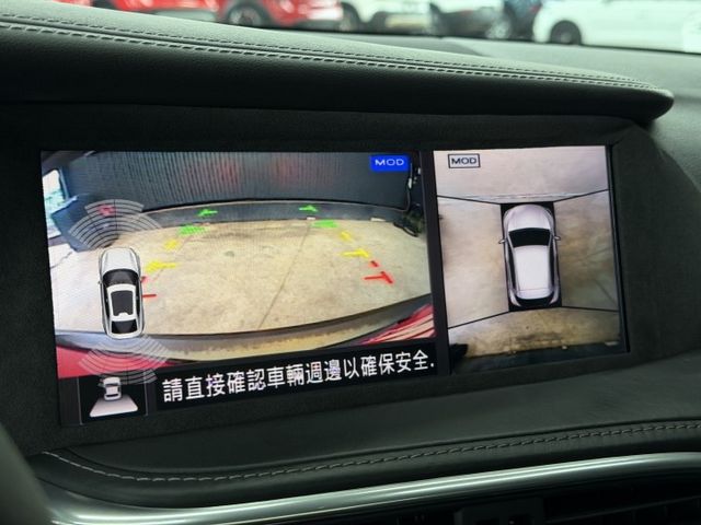 正16年 Q30 風尚版 1.6L - 消光灰膜/AP卡鉗/四出尾段/ACC/安卓機/環景影像/無線Carplay/電尾  第15張相片