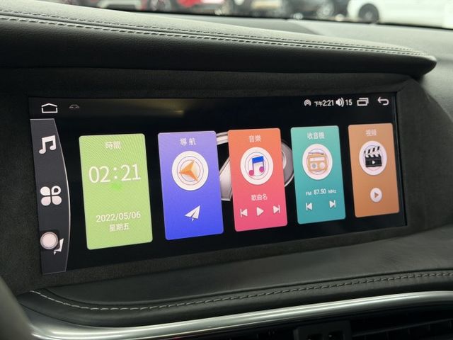 正16年 Q30 風尚版 1.6L - 消光灰膜/AP卡鉗/四出尾段/ACC/安卓機/環景影像/無線Carplay/電尾  第16張相片