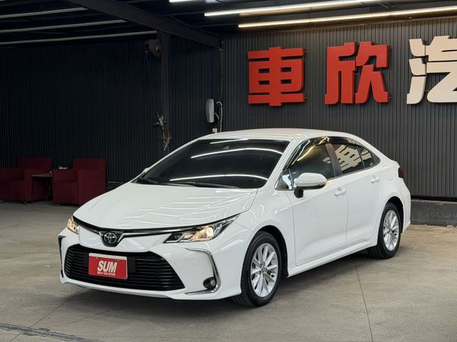 正20年 Altis 汽油尊爵版 1.8L - ACC/車偏/Garmin車機/Carplay/盲點/抬顯/免鑰匙摸門  第1張相片