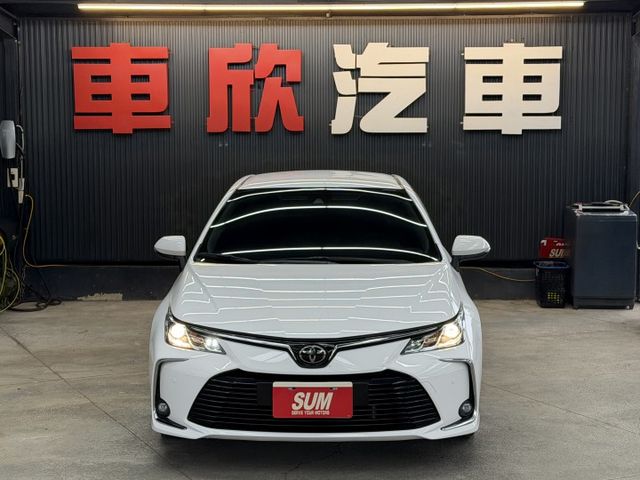 正20年 Altis 汽油尊爵版 1.8L - ACC/車偏/Garmin車機/Carplay/盲點/抬顯/免鑰匙摸門  第2張相片