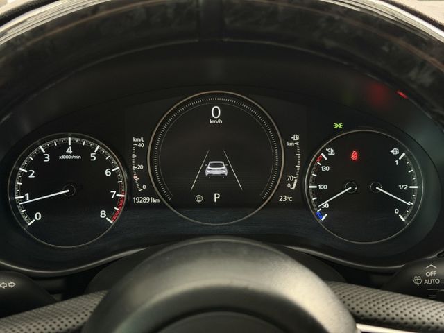 20/21年式 Mazda 3 5D 旗艦進化型 2.0L - 碳纖方向盤/跟車/BOSE/環景/改裝鋁圈/記憶電動椅  第13張相片