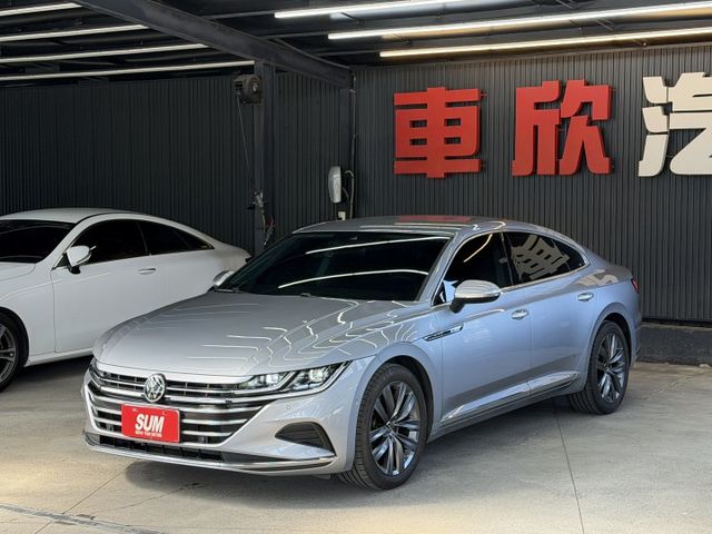22/23年式 Arteon Fastback Elegance Premium 2.0L - 跟車/環景/電尾/電動椅  第1張相片
