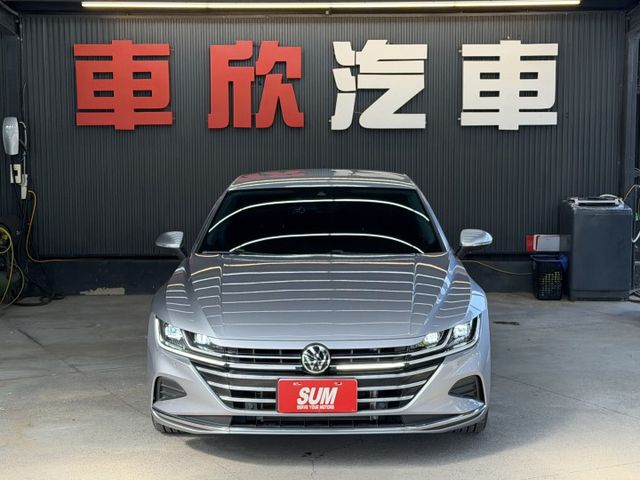 22/23年式 Arteon Fastback Elegance Premium 2.0L - 跟車/環景/電尾/電動椅  第2張相片