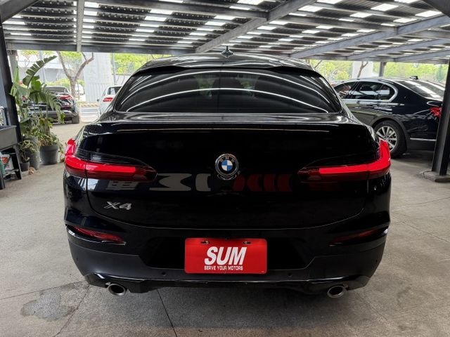 正20年 G02 總代理 X4 XDrive20i 2.0L - 5AU駕駛輔助/環景影像/免鑰匙摸門/盲點/電動尾門  第4張相片