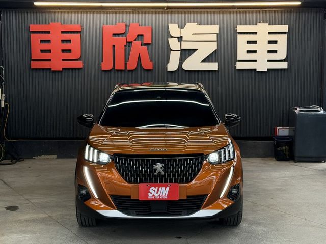 21/22年式 總代理 2008 GT Pack 1.2L - 跟車系統/3D儀錶/全景天窗/環景/盲點/免鑰匙摸門  第2張相片