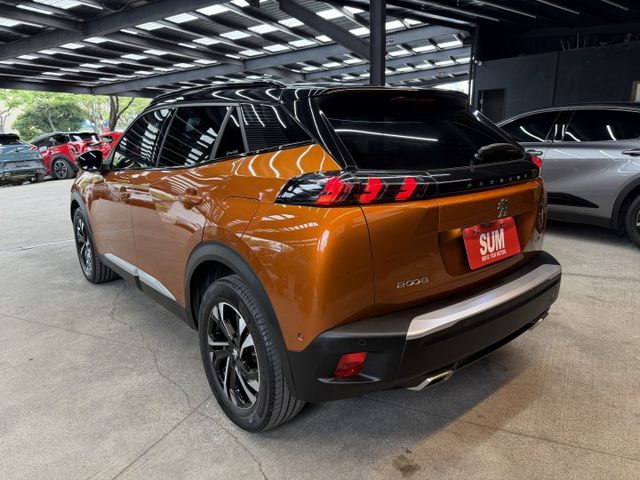 21/22年式 總代理 2008 GT Pack 1.2L - 跟車系統/3D儀錶/全景天窗/環景/盲點/免鑰匙摸門  第3張相片