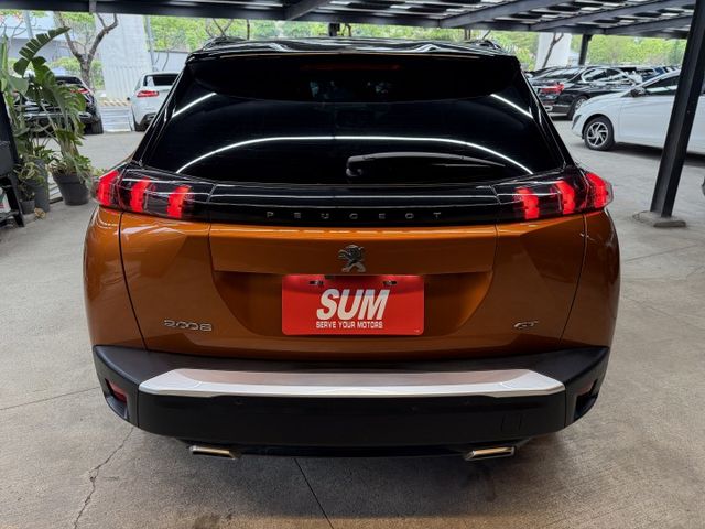 21/22年式 總代理 2008 GT Pack 1.2L - 跟車系統/3D儀錶/全景天窗/環景/盲點/免鑰匙摸門  第4張相片