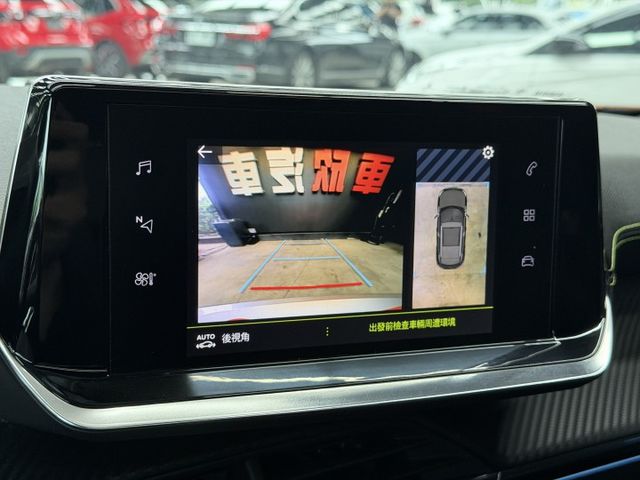 21/22年式 總代理 2008 GT Pack 1.2L - 跟車系統/3D儀錶/全景天窗/環景/盲點/免鑰匙摸門  第15張相片