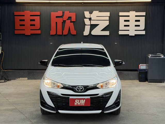 正23年 Yaris 影音經典版 1.5L - 原廠皮椅/Garmin導航車機/Carplay/行車記錄器/僅跑一萬  第2張相片