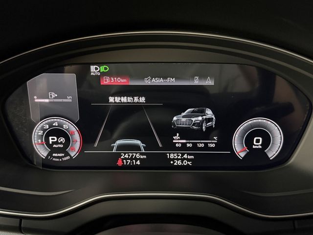 正22年 Q5 40 TFSI quattro享馭版 輕油電 2.0L - 跟車/環景/摸門/電尾門/Carplay  第13張相片