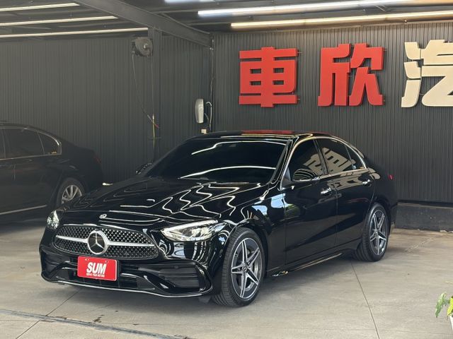 正25年 C200 Sedan W206 1.5L - 最新世代/23P/柏林之音/環景影像/電動加熱椅/Carplay  第1張相片
