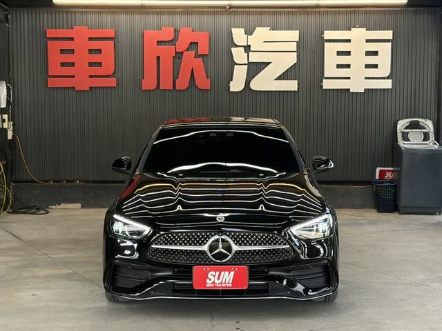 正25年 C200 Sedan W206 1.5L - 最新世代/23P/柏林之音/環景影像/電動加熱椅/Carplay  第2張相片