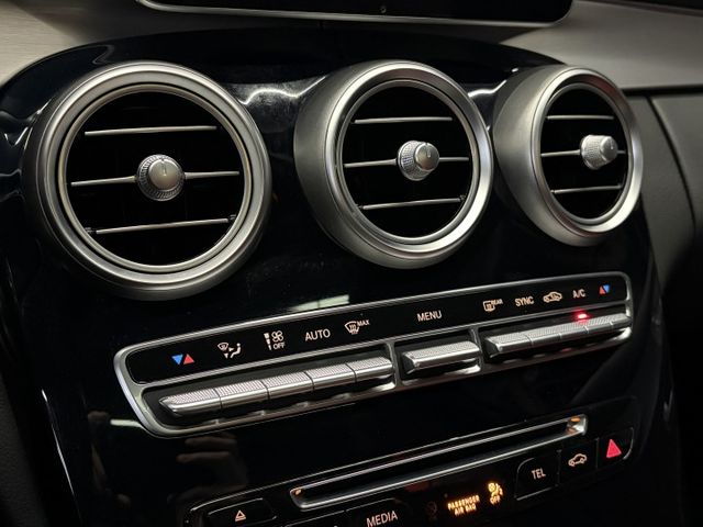 正15年 C300 W205 AMG 2.0L - 紅內裝/柏林之音/記憶通風+電熱椅/免鑰匙啟動/摸門解鎖/定速巡航  第13張相片