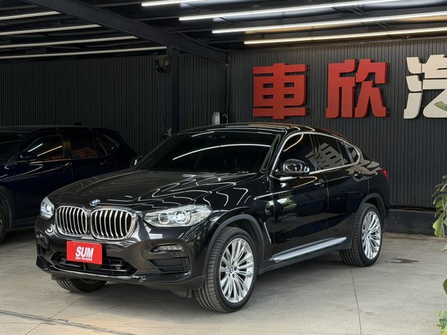 正20年 G02 總代理 X4 XDrive20i 2.0L - 5AU駕駛輔助/環景影像/免鑰匙摸門/盲點/電動尾門  第1張相片