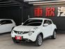 正18年 Juke 自然進氣豪華版 1.6L - 前座電熱椅/定速/恆溫/免鑰匙啟動/摸門解鎖/抬頭顯示/倒車顯影  第1張縮圖