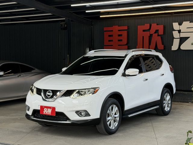 正17年 X-Trail 玩美影音版 2.0L - LED日行燈/定速巡航/原廠導航/雙區恆溫/後座出風口/行車記錄器  第1張相片