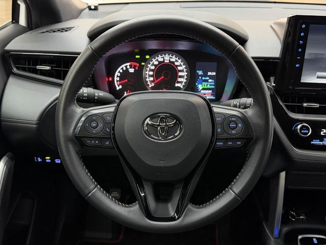 正23年 Corolla Cross GR Sport 1.8L - 全速域跟車/車道置中/環景/電子後視鏡/盲點/摸門  第10張相片