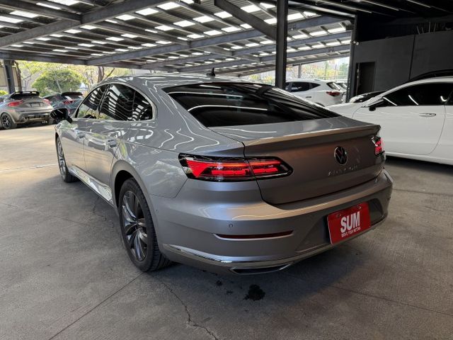 22/23年式 Arteon Fastback Elegance Premium 2.0L - 跟車/環景/電尾/電動椅  第3張相片