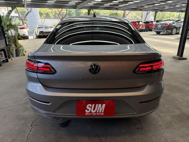 22/23年式 Arteon Fastback Elegance Premium 2.0L - 跟車/環景/電尾/電動椅  第4張相片