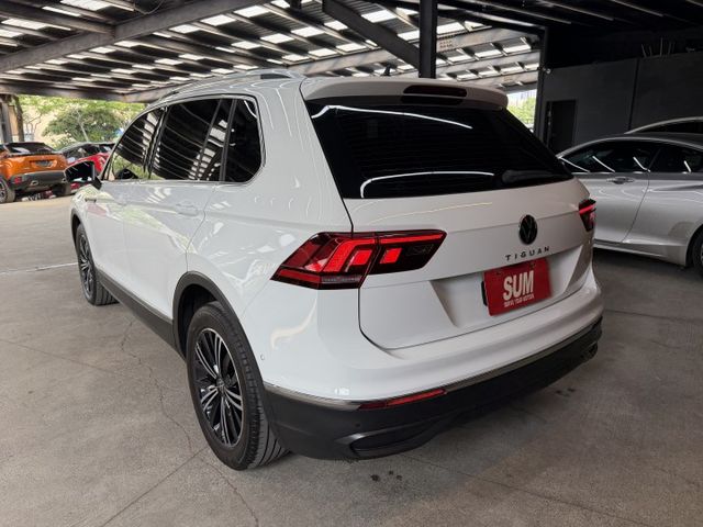 正21年 Tiguan 280 TSI Elegance 1.5L - 跟車/環景影像/盲點/電尾門/無線Carpay  第3張相片