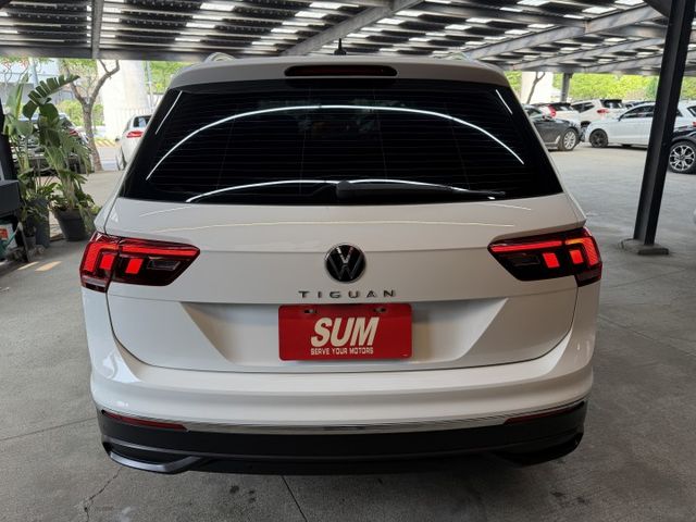 正21年 Tiguan 280 TSI Elegance 1.5L - 跟車/環景影像/盲點/電尾門/無線Carpay  第4張相片