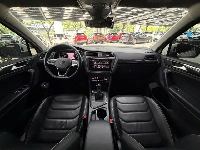 正21年 Tiguan 280 TSI Elegance 1.5L - 跟車/環景影像/盲點/電尾門/無線Carpay  第10張相片
