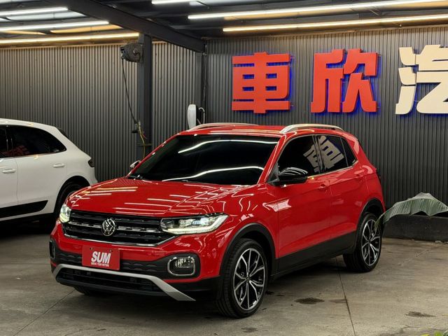正21年 T-Cross 230 TSI Style Design 1.0L - ACC/Carplay/數位儀錶/盲點  第1張相片