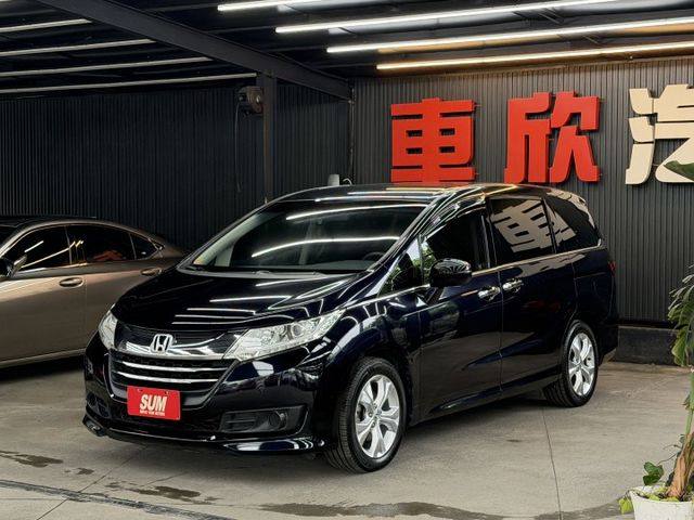 正17年 Odyssey Elite版 2.4L - 電動側滑門/定速巡航/免鑰匙啟動/摸門解鎖/後座獨立出風/電動座椅  第1張相片