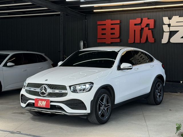 19/20年式 GLC300 Coupe 4Matic AMG 2.0L - 跟車/環景/盲點/摸門/記憶座椅/電動尾門  第1張相片