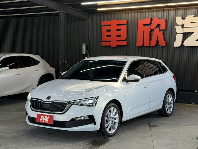 正22年 Scala 豪華動能版 1.0 TSI - 跟車/車偏/Carplay/免鑰匙啟動/摸門/後座出風口/電動尾門  第1張相片