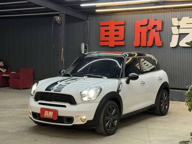 正12年 Countryman Cooper S 1.6L - 定速巡航/換檔撥片/HID頭燈/英國旗尾燈/恆溫空調  第1張相片