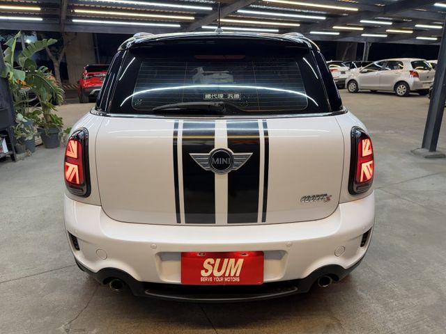正12年 Countryman Cooper S 1.6L - 定速巡航/換檔撥片/HID頭燈/英國旗尾燈/恆溫空調  第4張相片