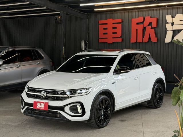 正22年 T-ROC 330TSI R-Line Performance 2.0L - 跟車/全景天窗/Carplay  第1張相片