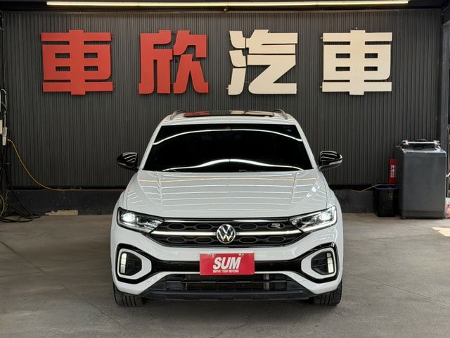正22年 T-ROC 330TSI R-Line Performance 2.0L - 跟車/全景天窗/Carplay  第2張相片