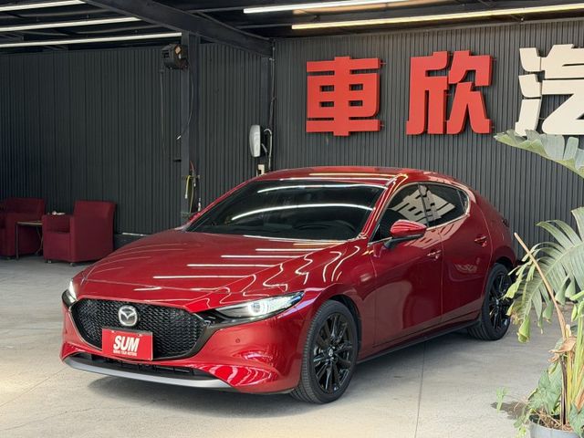 正21年 Mazda 3 5D 旗艦進化型 2.0L - 跟車/BOSE音響/環景影像/記憶電動椅/Carplay/盲點  第1張相片