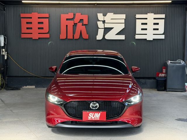 正21年 Mazda 3 5D 旗艦進化型 2.0L - 跟車/BOSE音響/環景影像/記憶電動椅/Carplay/盲點  第2張相片