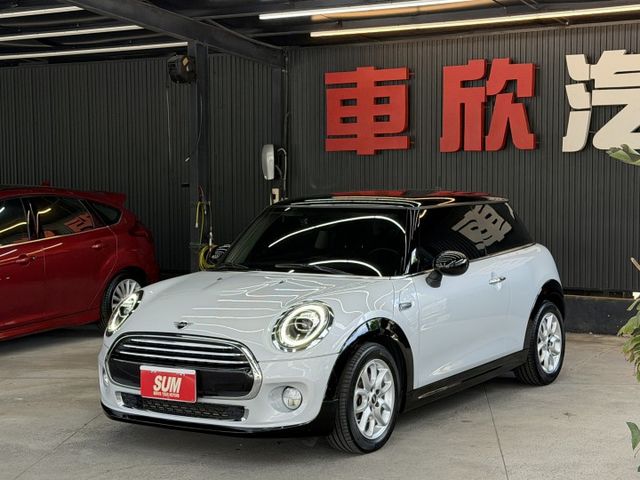 正18年 Mini Cooper Hatch 5D 1.5L - 油耗17.9kmL/免鑰匙摸門/定速巡航/LED頭尾燈  第1張相片