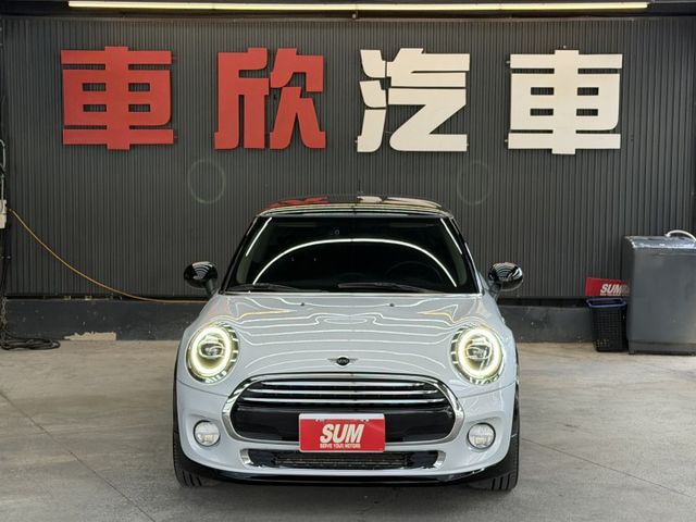 正18年 Mini Cooper Hatch 5D 1.5L - 油耗17.9kmL/免鑰匙摸門/定速巡航/LED頭尾燈  第2張相片