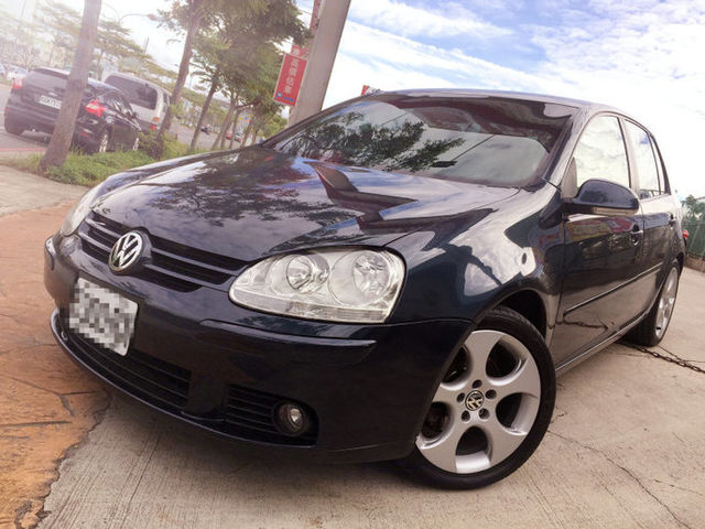 中古車 06年golf2 0tdi 實跑16萬 全影音配備 可全額貸 享低利率 月付千元 Vw 福斯 Golf V 桃園市 Findcar 找車網