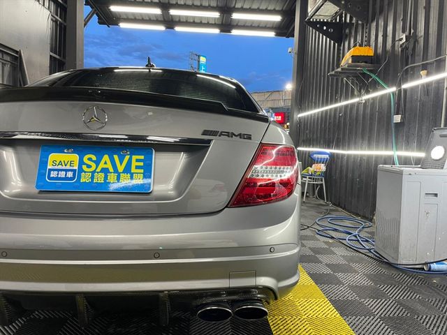 BENZ C300  第6張相片