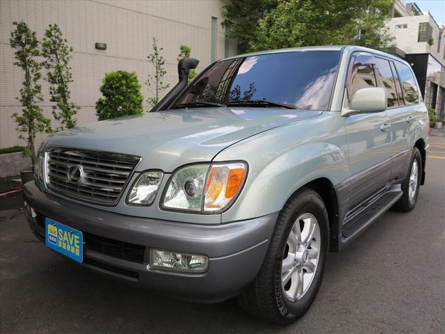 2002年 LX470 原鈑件 里程保證  第1張相片